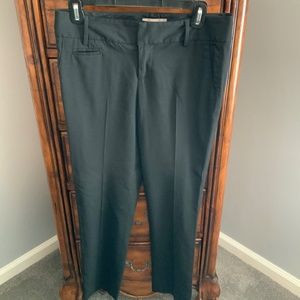 Banana Republic Straight Leg Black Pant